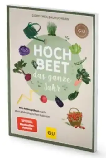 Tchibo Eduscho Buch Hochbeet-das ganze Jahr Angebot