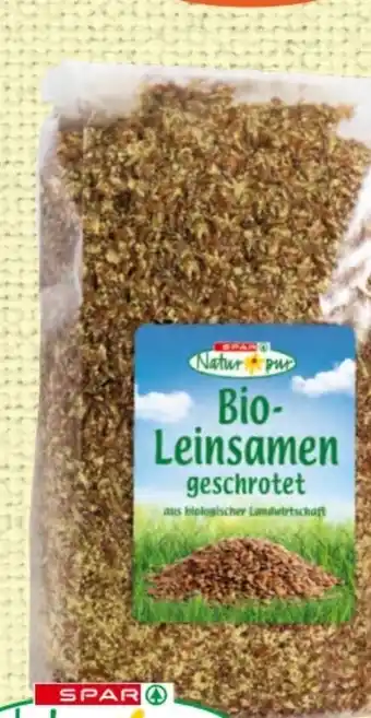 Spar Bio-Leinsamen Angebot