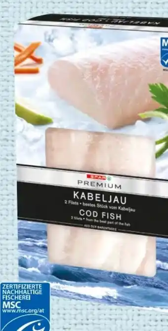 Spar Kabeljau Angebot