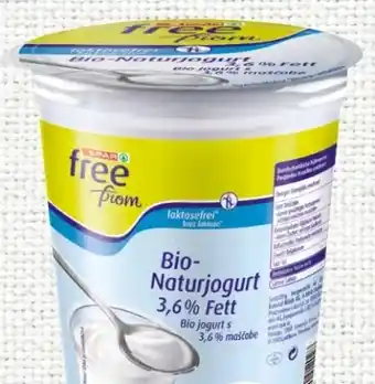 Spar Bio Naturjogurt Angebot