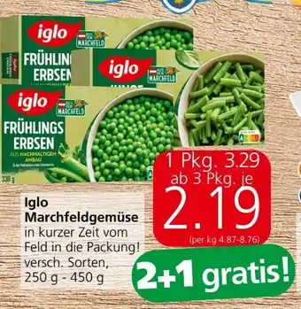 Spar Marchfelder Gemüse Angebot