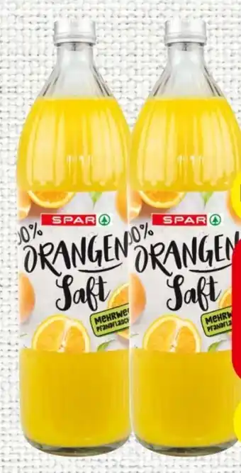 Spar Orangensaft Angebot