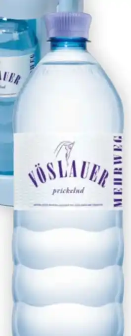 Billa Mineralwasser Angebot