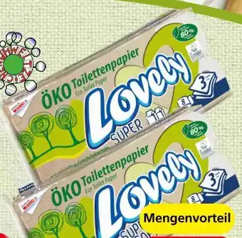 Spar ÖKO Toilettenpapier Angebot