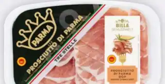 Billa Prosciutto di Parma Angebot