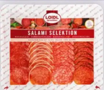 Billa Salami Selektion Angebot