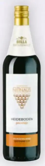 Billa Gebrüder Nittnaus Heideboden Prestige Angebot