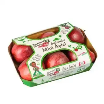 Billa Mini Gala Äpfel Angebot