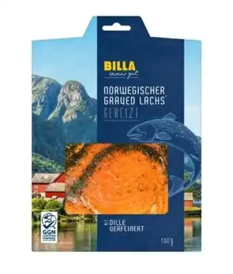 Billa Immer Gut Graved Lachs Angebot