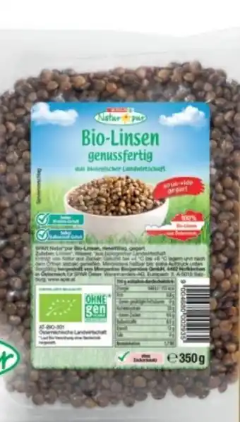 SPAR Gourmet Bio Linsen Angebot