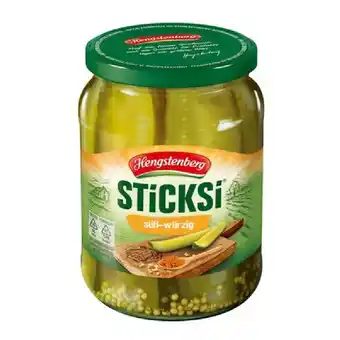 Billa Hengstenberg Gurken div. Sorten BILLA 1 Glas Angebot