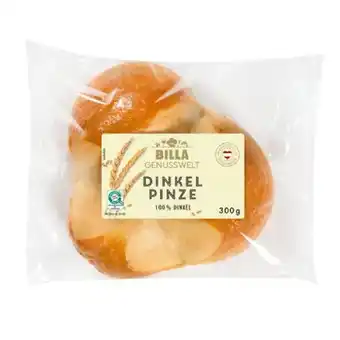 Billa BILLA GENUSSWELT Dinkel- od. Osterpinze mit Butter BILLA 300 Gramm 1 Stück Angebot