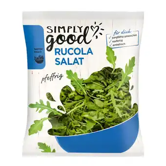 Billa simply good Rucola Salat BILLA 125 Gramm 1 Packung Angebot