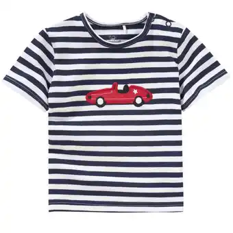 Ernsting's family Baby T-Shirt mit Rennauto-Applikation Angebot