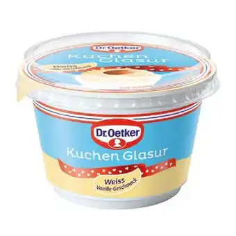 Billa Dr. Oetker Glasuren div. Sorten BILLA 200 Gramm 1 Becher Angebot