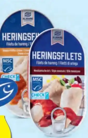 Hofer Heringsfilets Angebot