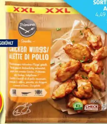 Hofer Chicken Wings Angebot