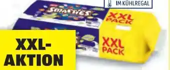 Hofer Smarties Vanillejoghurt Angebot