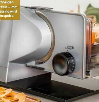 Interspar Allesschneider Sono 5 Angebot
