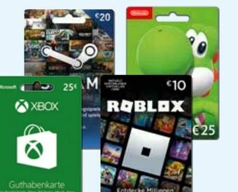 Interspar Gaming Gutscheinkarten Angebot