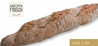 SPAR Gourmet Baguette Korn Angebot