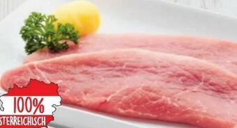 Spar Schweinsschnitzel Angebot
