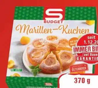 Spar Marillenkuchen Angebot