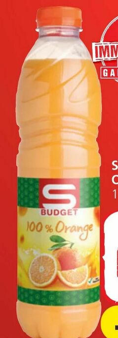 Spar Orangensaft Angebot