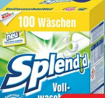 Spar Waschmittel Angebot
