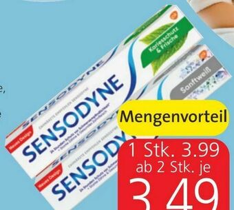 Spar Zahncreme Angebot