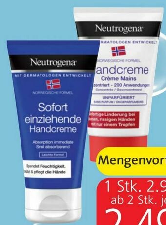 Spar Handcreme Angebot