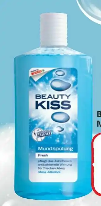 Spar Beauty Kiss Mundspülung Angebot