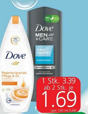 Spar Duschgel Angebot