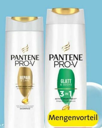 Spar Shampoo Angebot