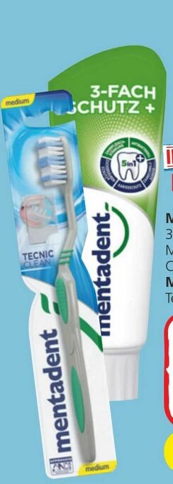 Spar Zahncreme Angebot