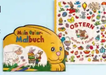 Hofer Malbuch Ostern Angebot