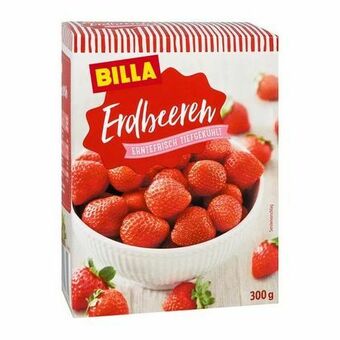 Billa Erdbeeren Angebot