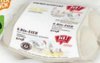 Billa Bio Eier Angebot