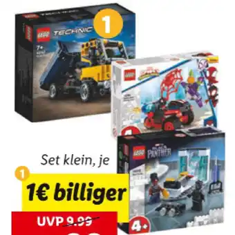 Lidl LEGO Spielset klein versch. Set Lidl 1 Set Angebot