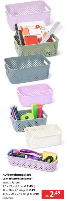 Pagro Diskont Aufbewahrungskorb ,,Smartstore Essence Angebot