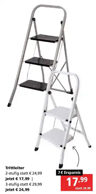 Pagro Diskont Trittleiter 2-stufig Angebot