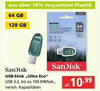 Pagro Diskont SanDisk USB-Stick,,Ultra Eco Angebot