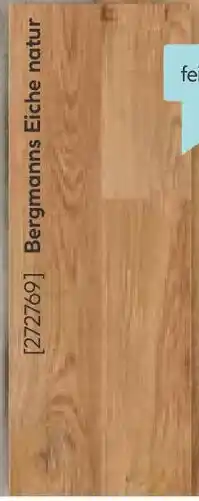 Hellweg Specht Laminatboden Classic Bergmanns Eiche natur Angebot