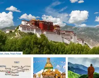 Lidl Reisen Nepal-Tibet Rundreise Angebot