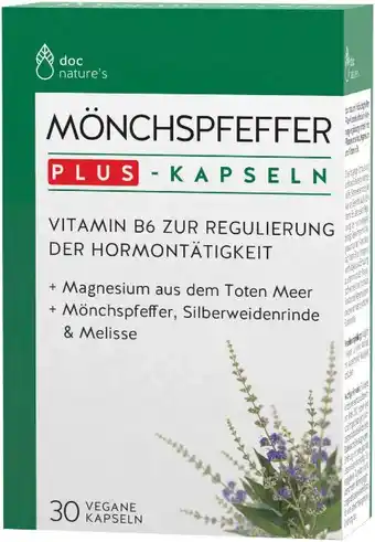 dm Mönchspfeffer Plus Kapseln Angebot