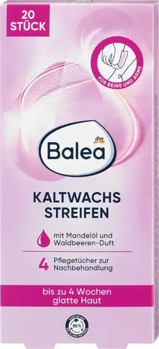 dm Kaltwachsstreifen Körper Angebot