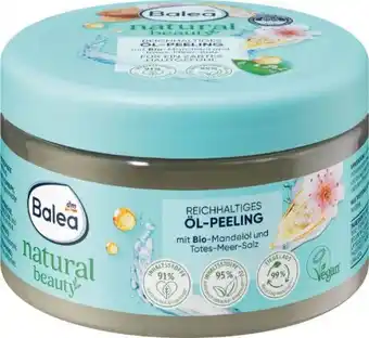 dm Natural beauty reichhaltiges Öl-Peeling Angebot