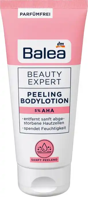 dm Beauty Expert Peeling Body Lotion Angebot