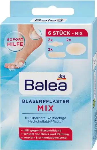 dm Blasenpflaster Mix Angebot
