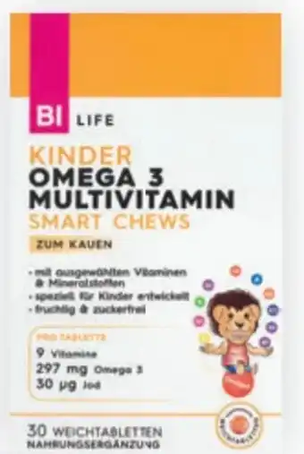 Bipa Omega-3 Kapseln Angebot